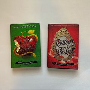 DisneyDescendants:Isle of the Lost & Return to the Isle of the Lost